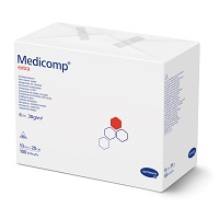 MEDICOMP extra Vlieskomp.unsteril 10x20 cm 6fach - 100St
