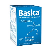 BASICA compact Tabletten - 360St - Für Säurebasenhaushalt