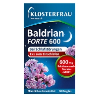 KLOSTERFRAU Baldr.forte 600 Nervenruh üb.Tabl. - 30St - Beruhigung & Schlafen