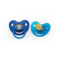 BERUHIGUNGSSAUGER Kirsche Lat.0-6 M.bicol.blau - 2St