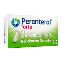 PERENTEROL forte 250 mg Kapseln - 20St - Durchfallmittel
