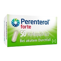PERENTEROL forte 250 mg Kapseln - 50St - Durchfallmittel