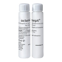 OCTENISEPT Lösung - 15ml - Hautdesinfektion