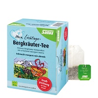 MEIN LIEBLINGS-Bergkräuter-Tee Bio Salus Fbtl. - 40St