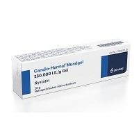 CANDIO HERMAL Mundgel - 20g