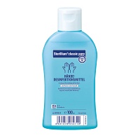 STERILLIUM Classic Pure Händedesinfektion Lsg. - 100ml - Hautdesinfektion