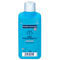 STERILLIUM Classic Pure Händedesinfektion Lsg. - 500ml - Hautdesinfektion