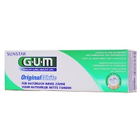 GUM Original White Zahnpasta - 75ml - Zahnaufhellung