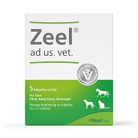 ZEEL ad us.vet.Ampullen - 5X5ml - Tierbedarf