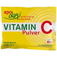 VITAMIN C Beutel Pulver - 100g - Vitamine