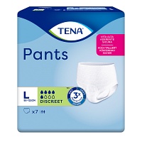 TENA PANTS Discreet L bei Inkontinenz - 7St - Einweg & Windelhosen
