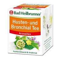 BAD HEILBRUNNER Husten- und Bronchial Tee N Fbtl. - 8X2.0g - Heilkräutertees