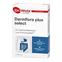 DARMFLORA plus select Kapseln - 40St - Darmflora-Aufbau