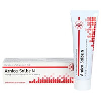 ARNICA SALBE N - 50g - Muskel & Gelenkschmerzen