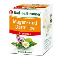 BAD HEILBRUNNER Magen- und Darm Tee N Filterbeutel - 8X1.75g - Heilkräutertees