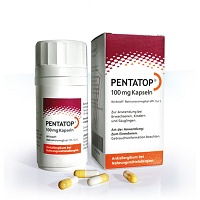 PENTATOP 100 mg Kapseln Hartkapseln - 100St