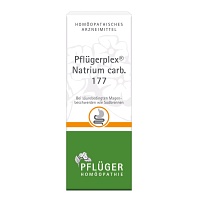PFLÜGERPLEX Natrium carb.177 Tropfen - 50ml
