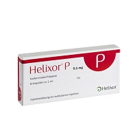 HELIXOR P Ampullen 0,1 mg - 8St