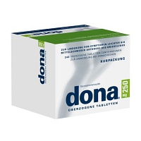 DONA 250 mg überzogene Tabletten - 240St - Rheuma & Arthrose