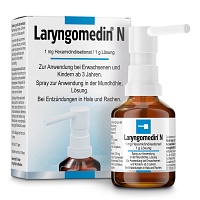 LARYNGOMEDIN N Spray - 45g - Halsschmerzen
