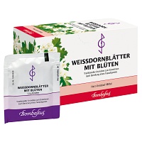 WEISSDORNBLÄTTER m.Blüten Filterbeutel - 20X1.5g - Heilkräutertees