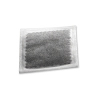VLIWAKTIV AG Aktivkohle Tampon.m.Silber 10x10 cm - 10St
