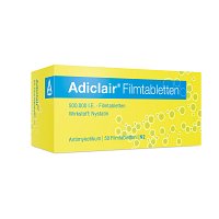 ADICLAIR Filmtabletten - 50St - Mund- & Darmpilz