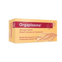 ORGAPLASMA überzogene Tabletten - 50St