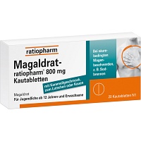 MAGALDRAT-ratiopharm 800 mg Tabletten - 20St