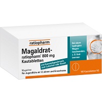 MAGALDRAT-ratiopharm 800 mg Tabletten - 100St