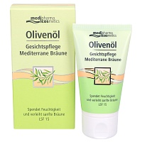 OLIVENÖL GESICHTSPFLEGE Creme mediterrane Bräune - 50ml - Getönte Tagescreme