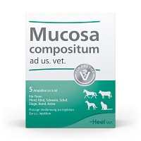 MUCOSA compositum ad us.vet.Ampullen - 5X5ml - Heel