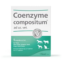 COENZYME COMPOSITUM ad us.vet.Ampullen - 5X5ml