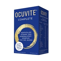 OCUVITE Complete 12 mg Lutein Kapseln - 60St - Für die Augen