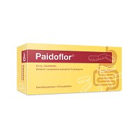 PAIDOFLOR Kautabletten - 50St - Durchfallmittel