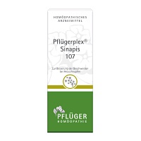PFLÜGERPLEX Sinapis 107 Tropfen - 50ml