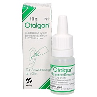 OTALGAN Ohrentropfen - 10g - Bei Ohrenproblemen