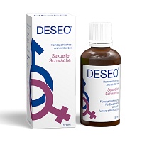DESEO - 50ml - Sexuelle Schwäche