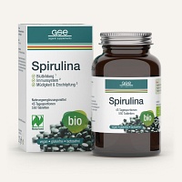 GSE Spirulina 500 mg Bio Naturland Tabletten - 550St