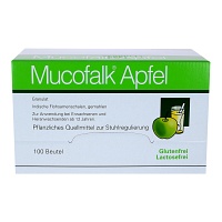 MUCOFALK Apfel Gran.z.Herst.e.Susp.z.Einn.Beutel - 100St - Abführmittel