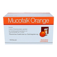MUCOFALK Orange Gran.z.Herst.e.Susp.z.Einn.Beutel - 100St - Abführmittel