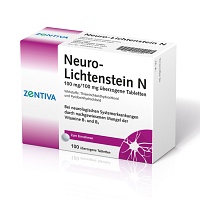 NEURO LICHTENSTEIN N Dragees - 100St - Vitamine