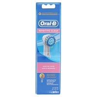 ORAL B Aufsteckbürsten Sensitive - 2St - Elektrische Mundpflegegeräte