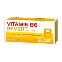 VITAMIN B6 HEVERT Tabletten - 50St - Hevert