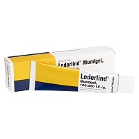 LEDERLIND Mundgel - 50g