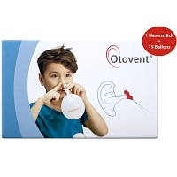 OTOVENT System 1 Nasenstück+15 Luftmembrane - 1St
