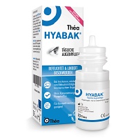 HYABAK Augentropfen - 10ml - Gegen trockene Augen