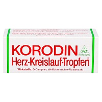 KORODIN Herz-Kreislauf-Tropfen zum Einnehmen - 40ml - Schwindelzustände