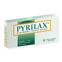 PYRILAX 10 mg Suppositorien - 6St - Abführmittel