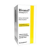 RIVANOL Lösung 0,1% - 100ml - Entzündungen